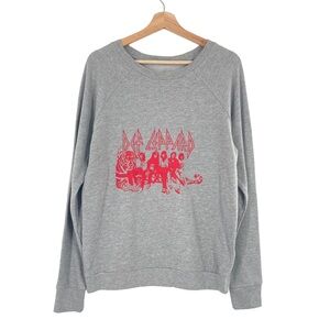 Treasure & Bond Def Leppard Graphic Crewneck